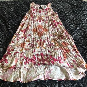 boho Old Navy floral children’s dress